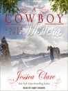 Cover image for A Cowboy Under the Mistletoe